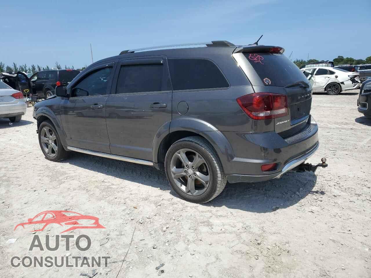DODGE JOURNEY 2015 - 3C4PDCGG2FT698100