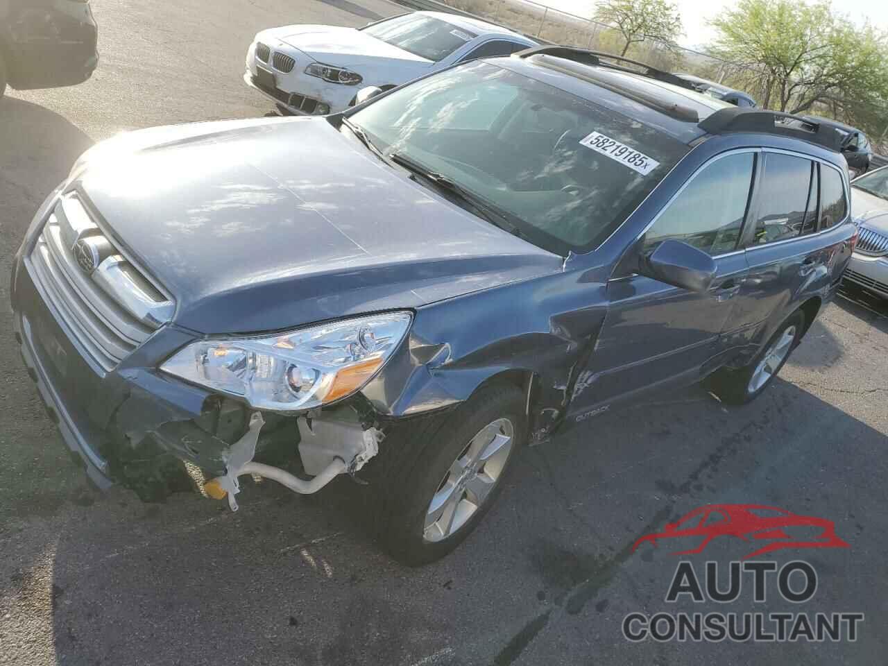 SUBARU OUTBACK 2013 - 4S4BRDPC0D2248308
