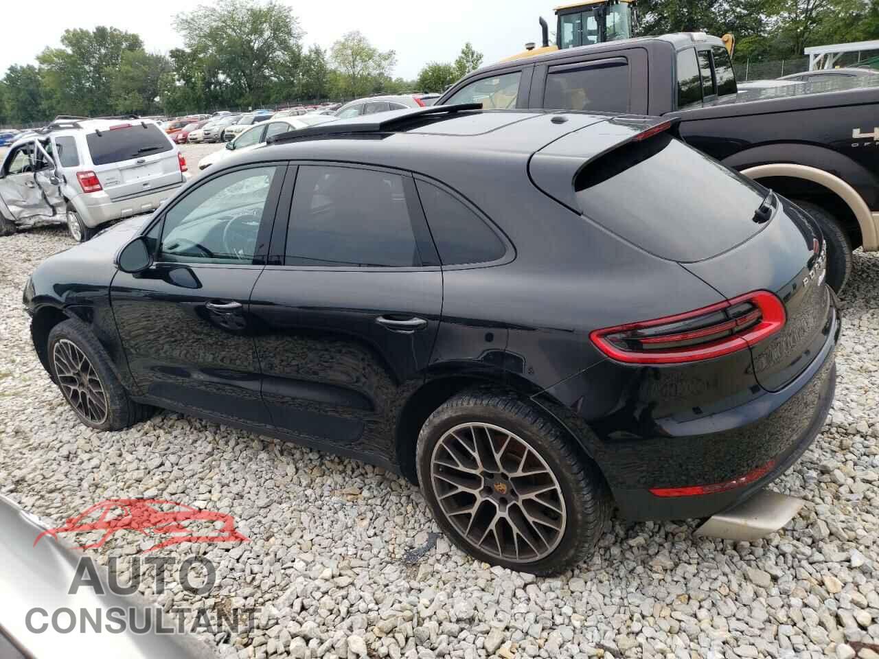 PORSCHE MACAN 2018 - WP1AA2A55JLB20429