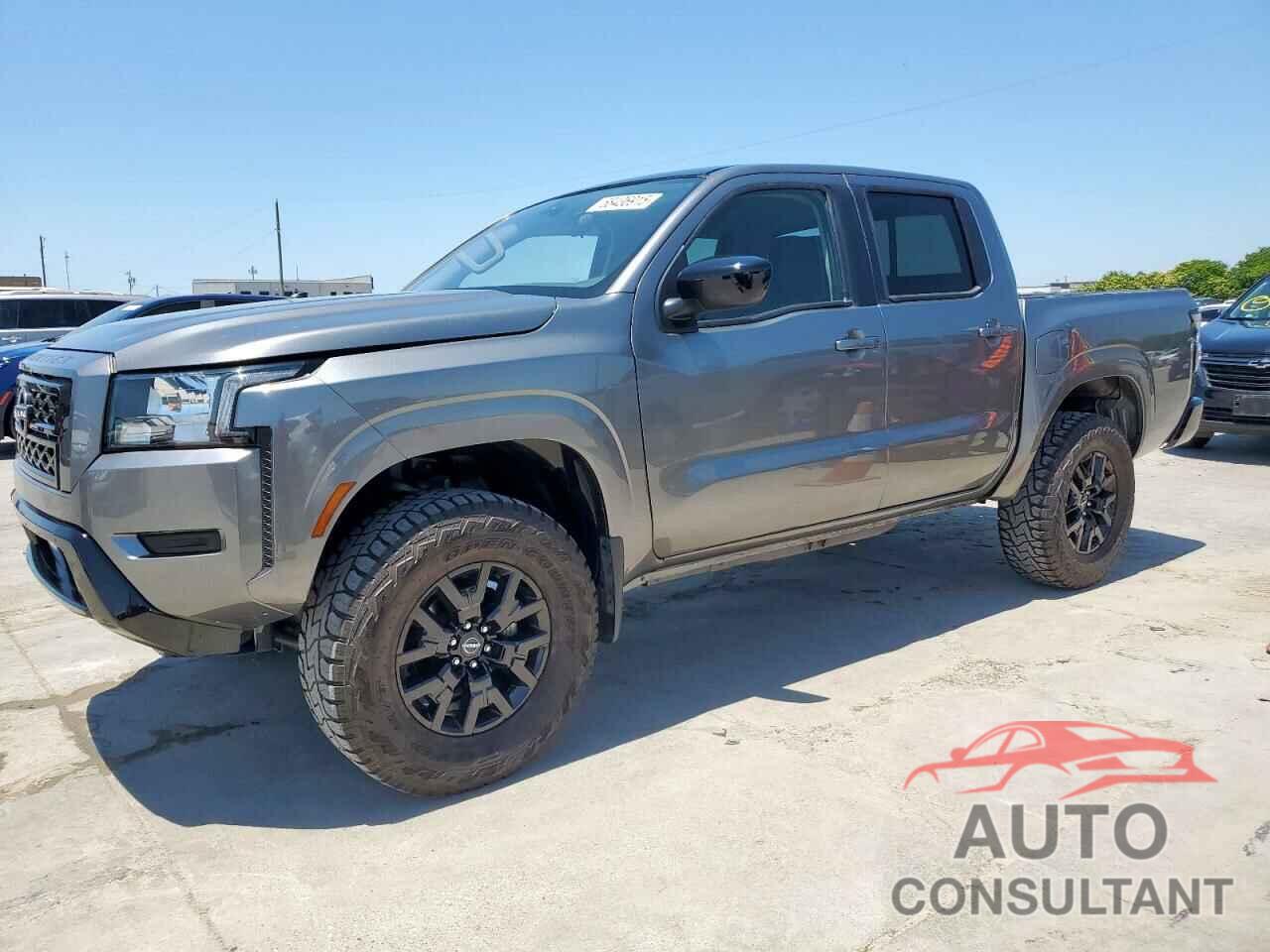 NISSAN FRONTIER 2022 - 1N6ED1EJ3NN611455