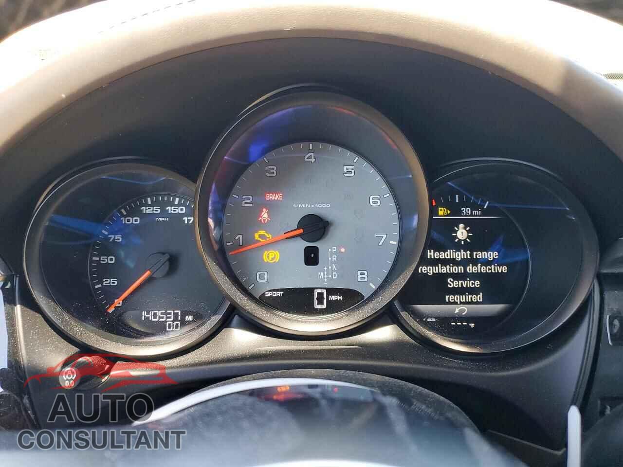 PORSCHE MACAN 2015 - WP1AB2A50FLB72300