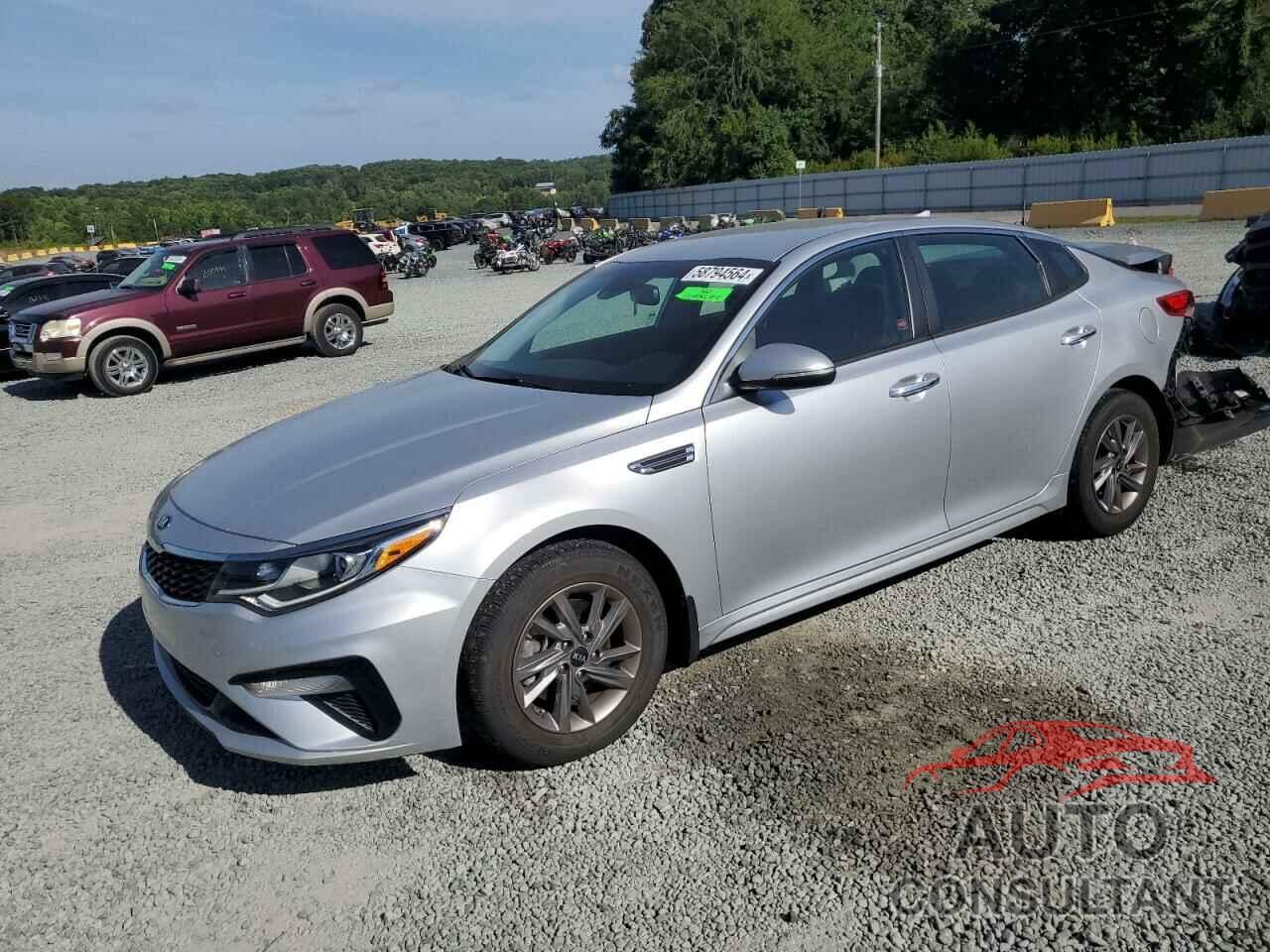KIA OPTIMA 2020 - 5XXGT4L37LG443722