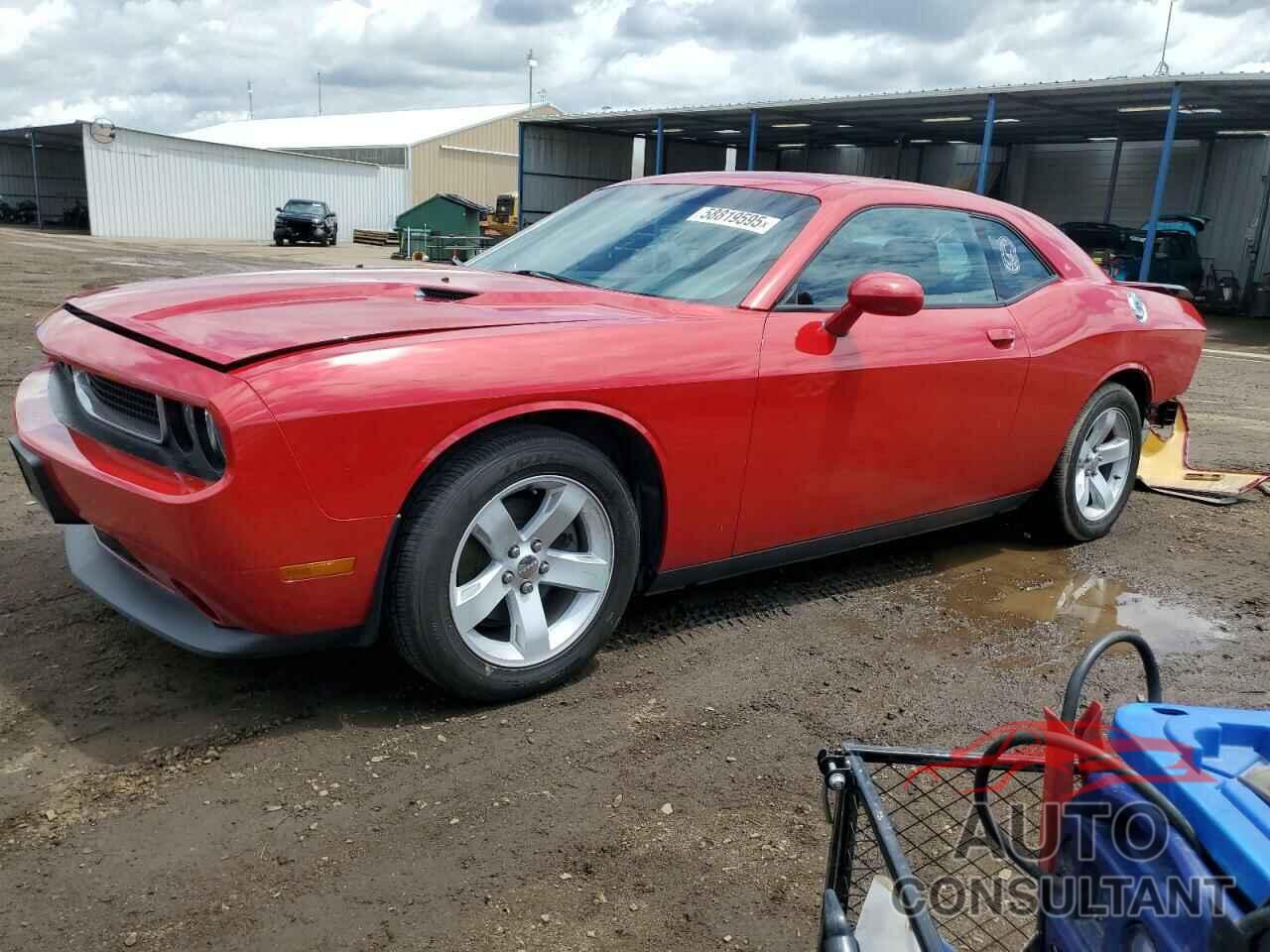 DODGE CHALLENGER 2012 - 2C3CDYAGXCH135406