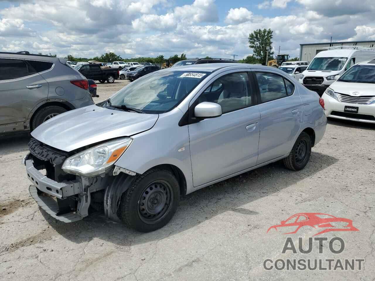MITSUBISHI MIRAGE 2017 - ML32F3FJ5HHF08931