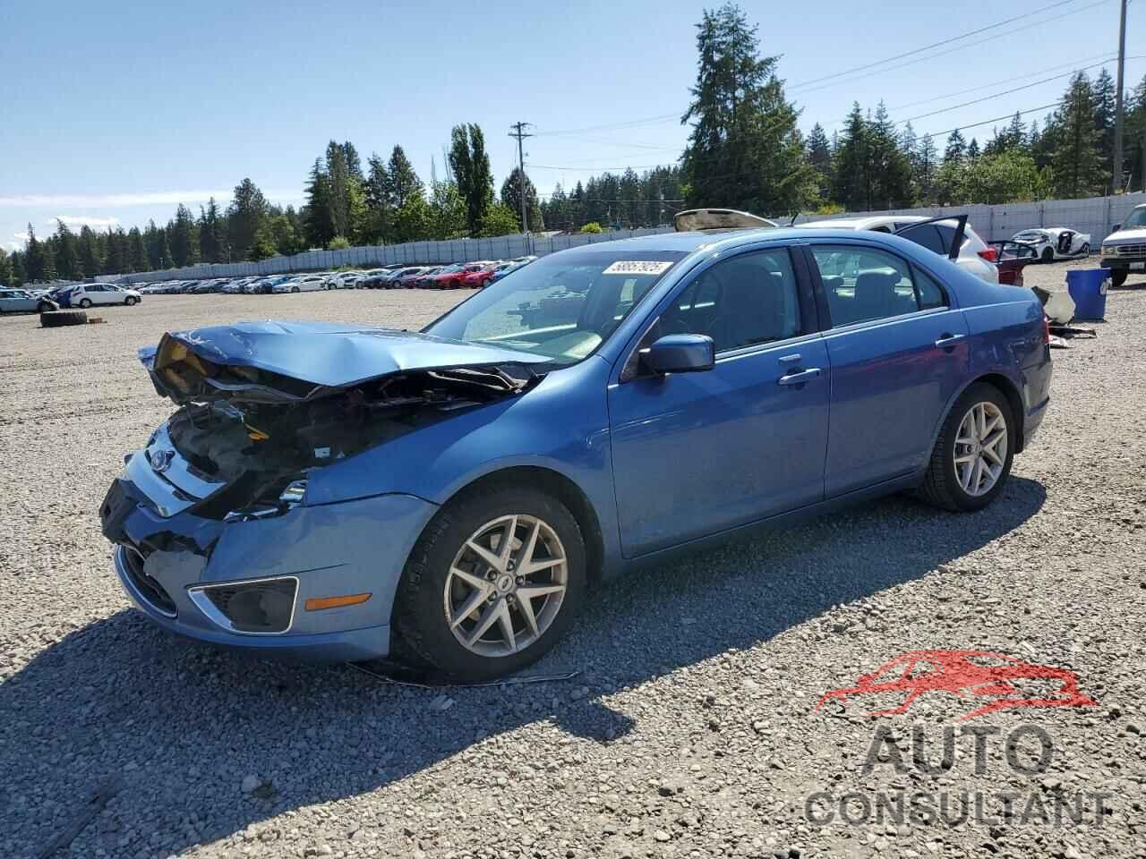 FORD FUSION 2010 - 3FAHP0JG6AR341145