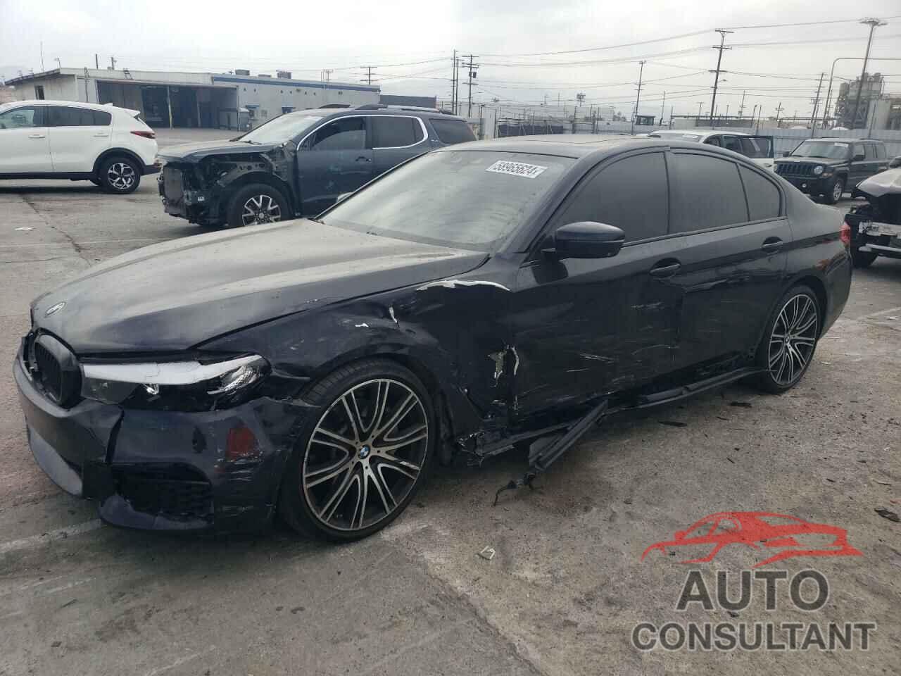 BMW 5 SERIES 2019 - WBAJE5C54KWW15951