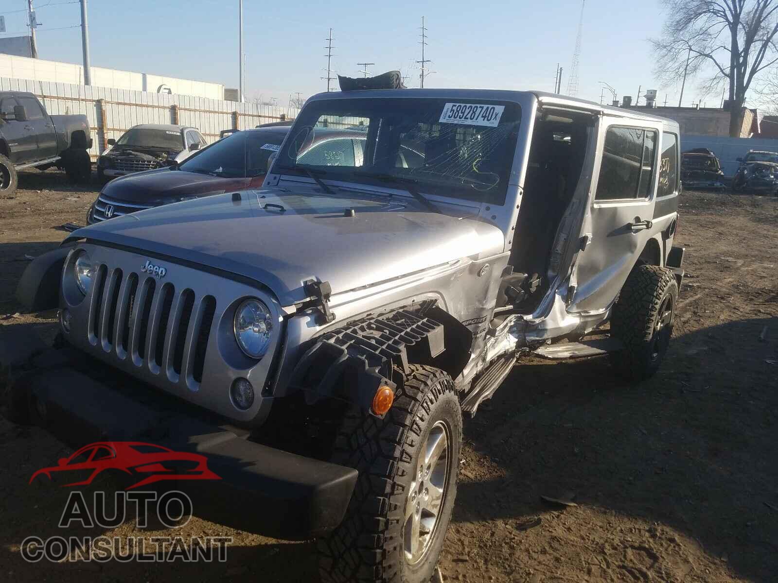 JEEP WRANGLER 2016 - 1C4BJWDG0GL200840