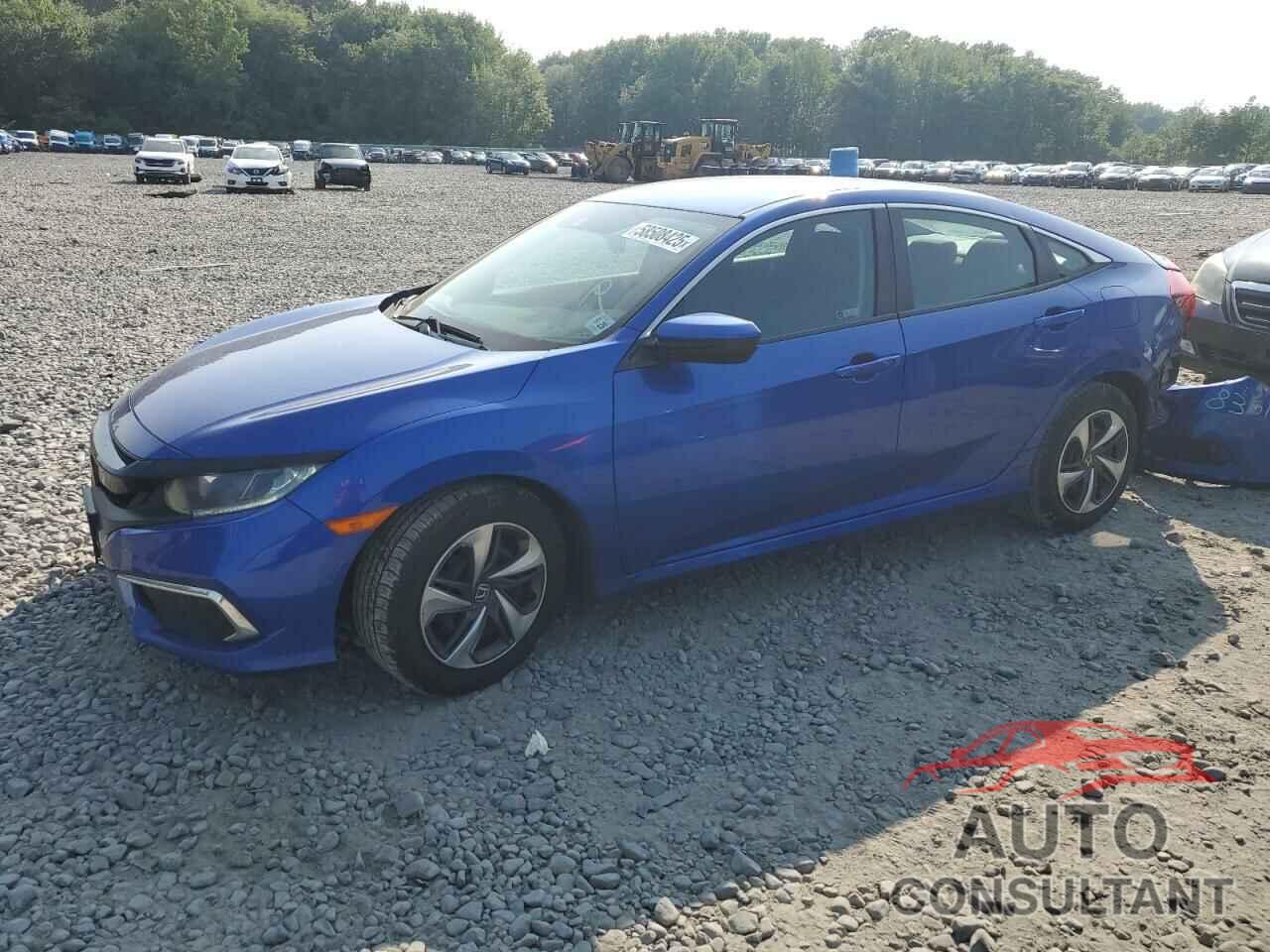 HONDA CIVIC 2021 - 2HGFC2F61MH523572