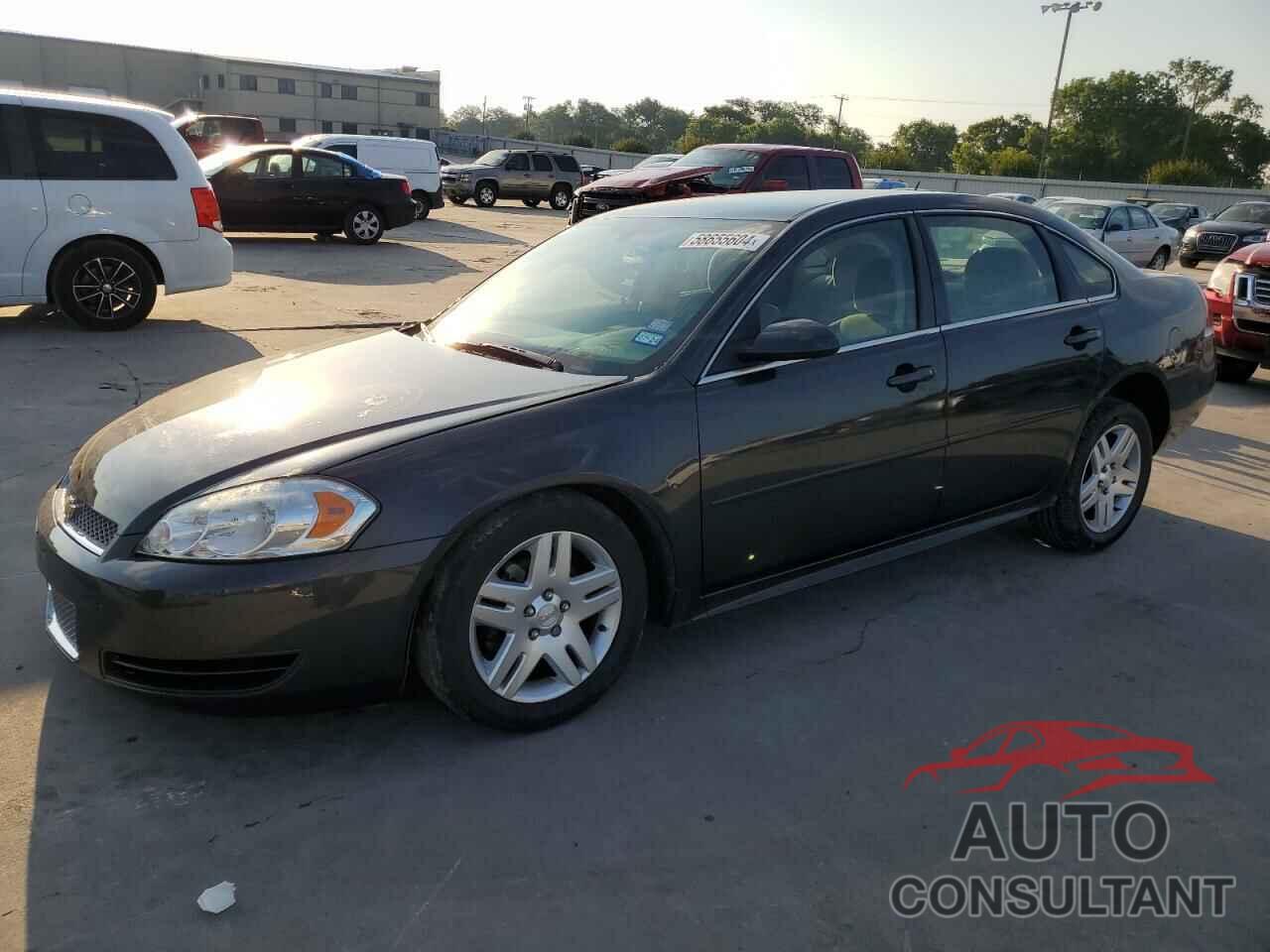 CHEVROLET IMPALA 2016 - 2G1WB5E34G1128835