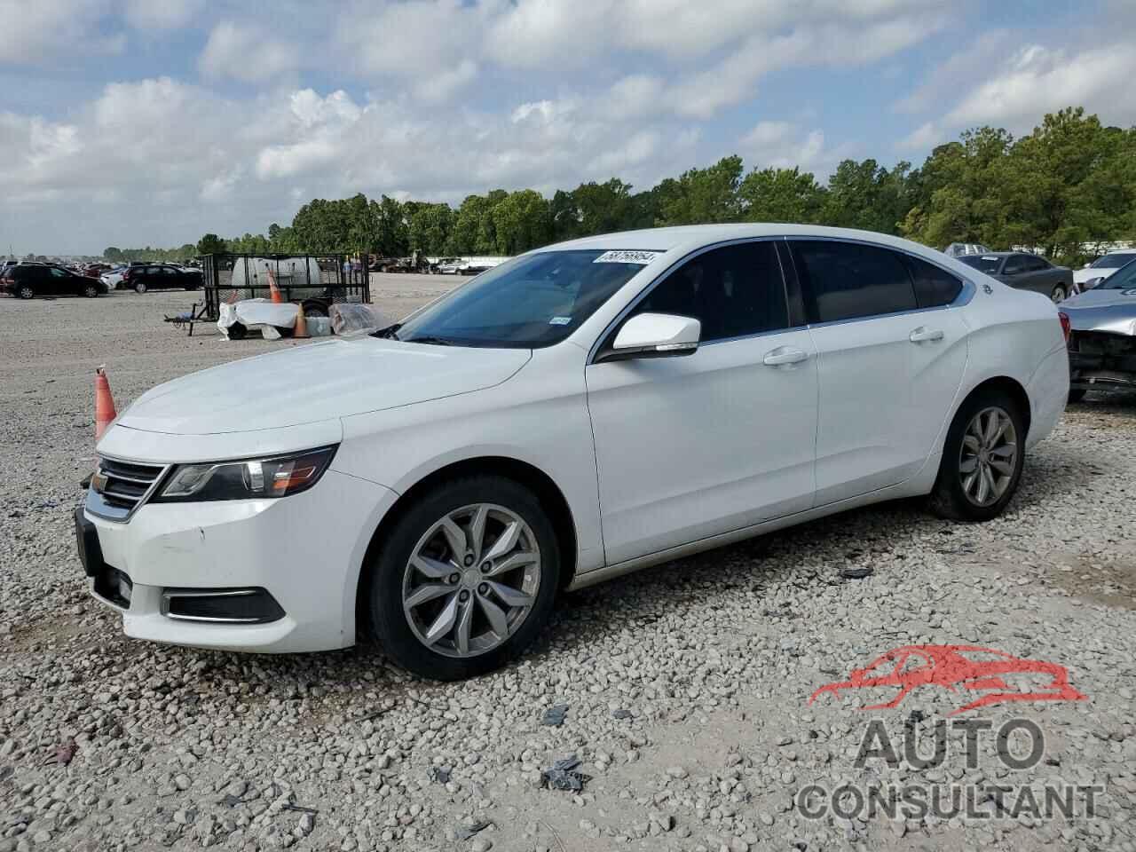 CHEVROLET IMPALA 2016 - 2G1115S32G9118789