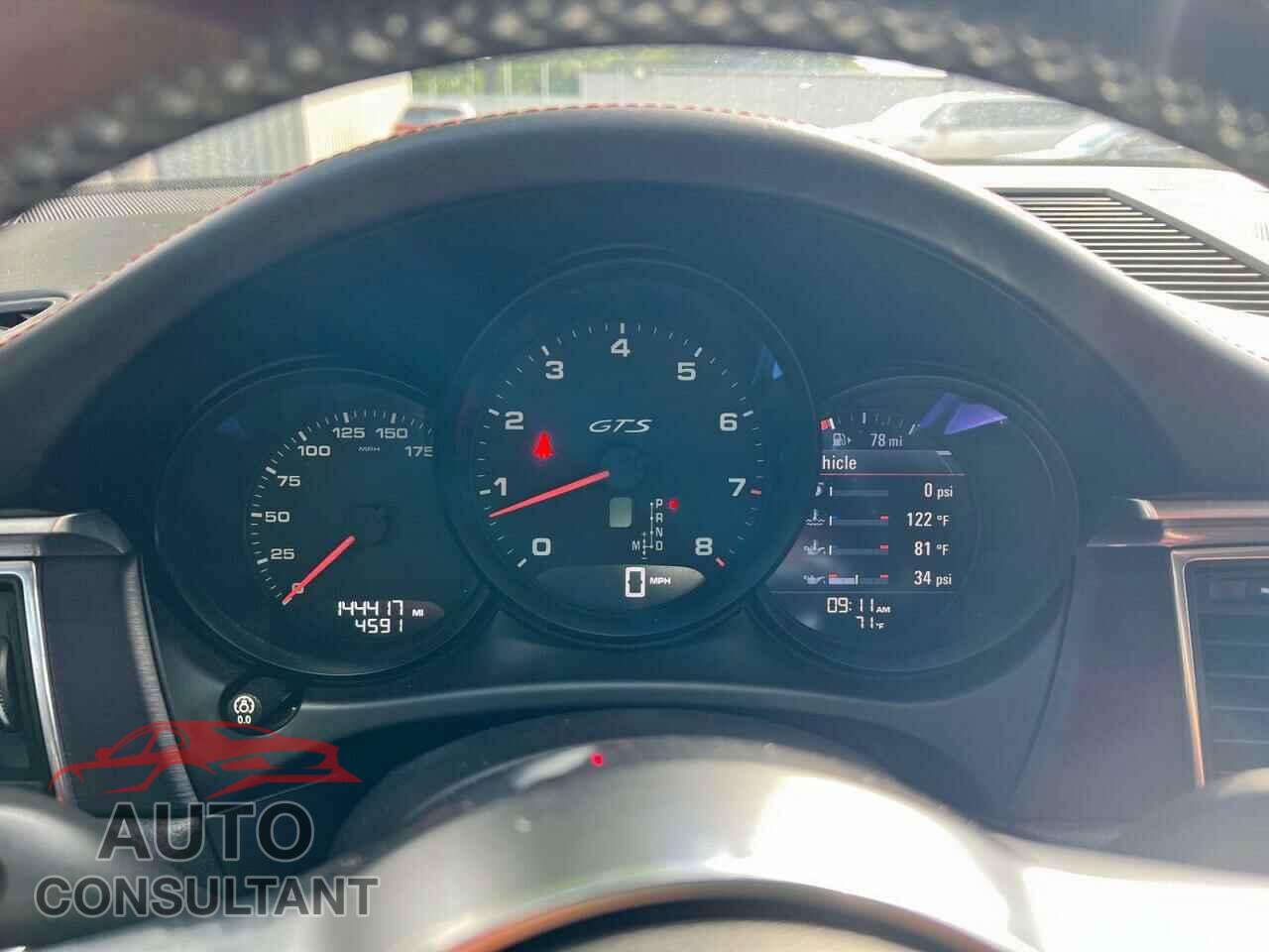 PORSCHE MACAN 2017 - WP1AG2A52HLB51548
