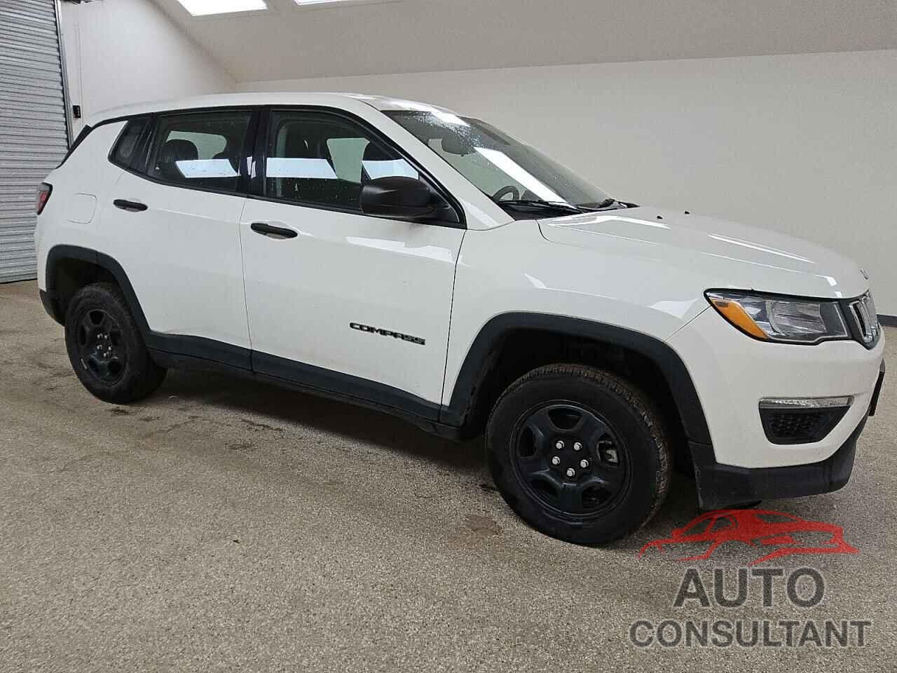 JEEP COMPASS 2021 - 3C4NJDAB0MT511954