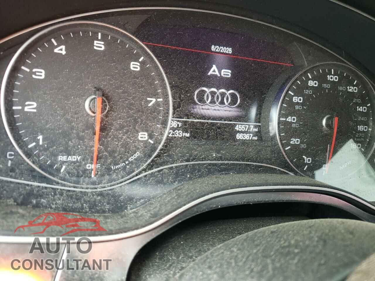 AUDI A6 2018 - WAUG3AFC8JN024755