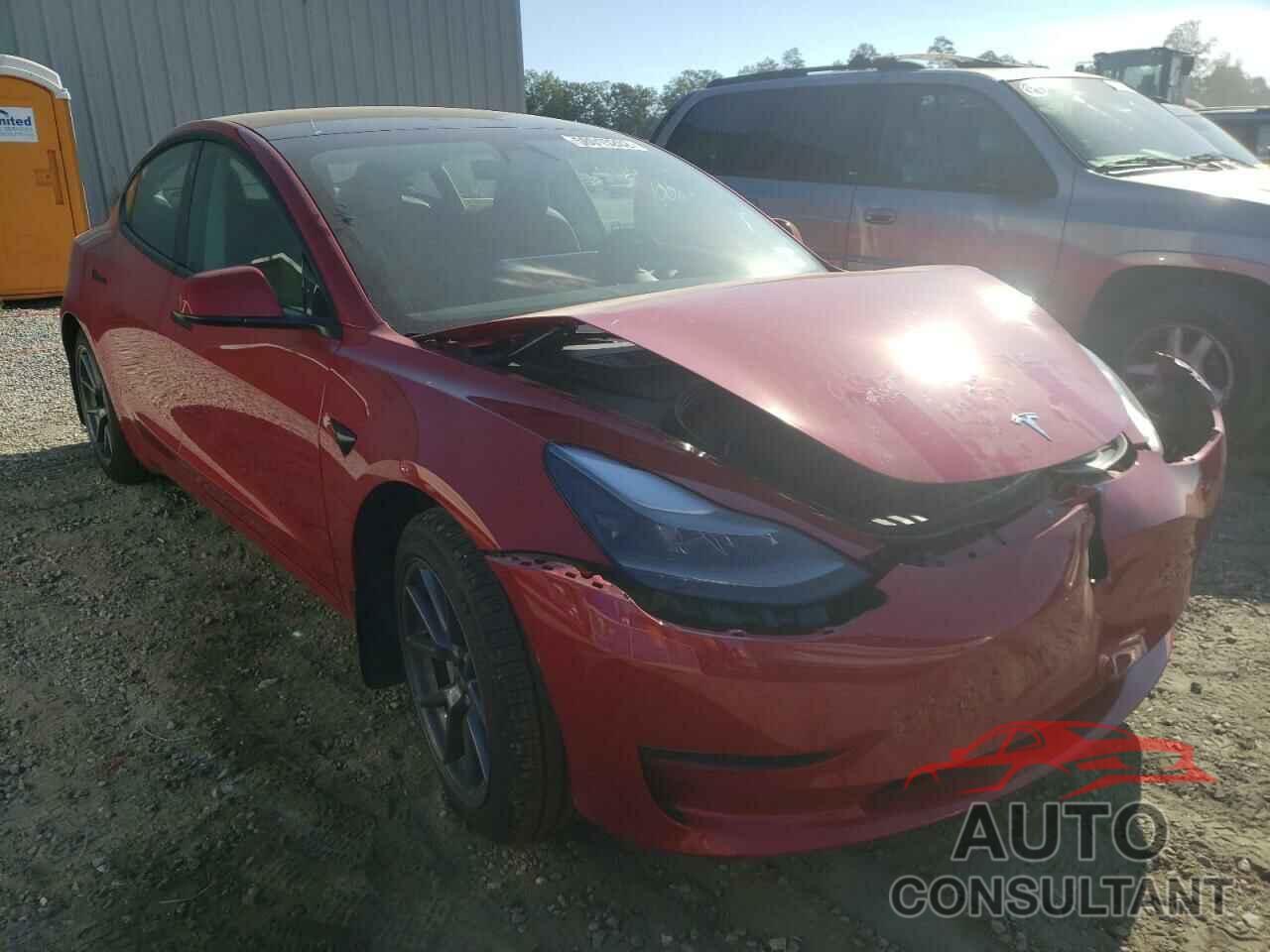 TESLA MODEL 3 2022 - 5YJ3E1EB4NF171972