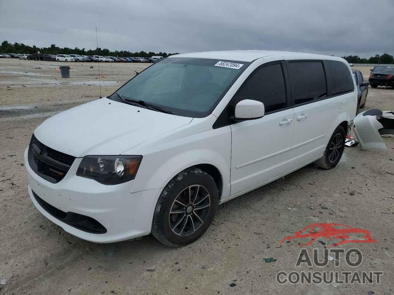 DODGE CARAVAN 2017 - 2C4RDGBG8HR548926