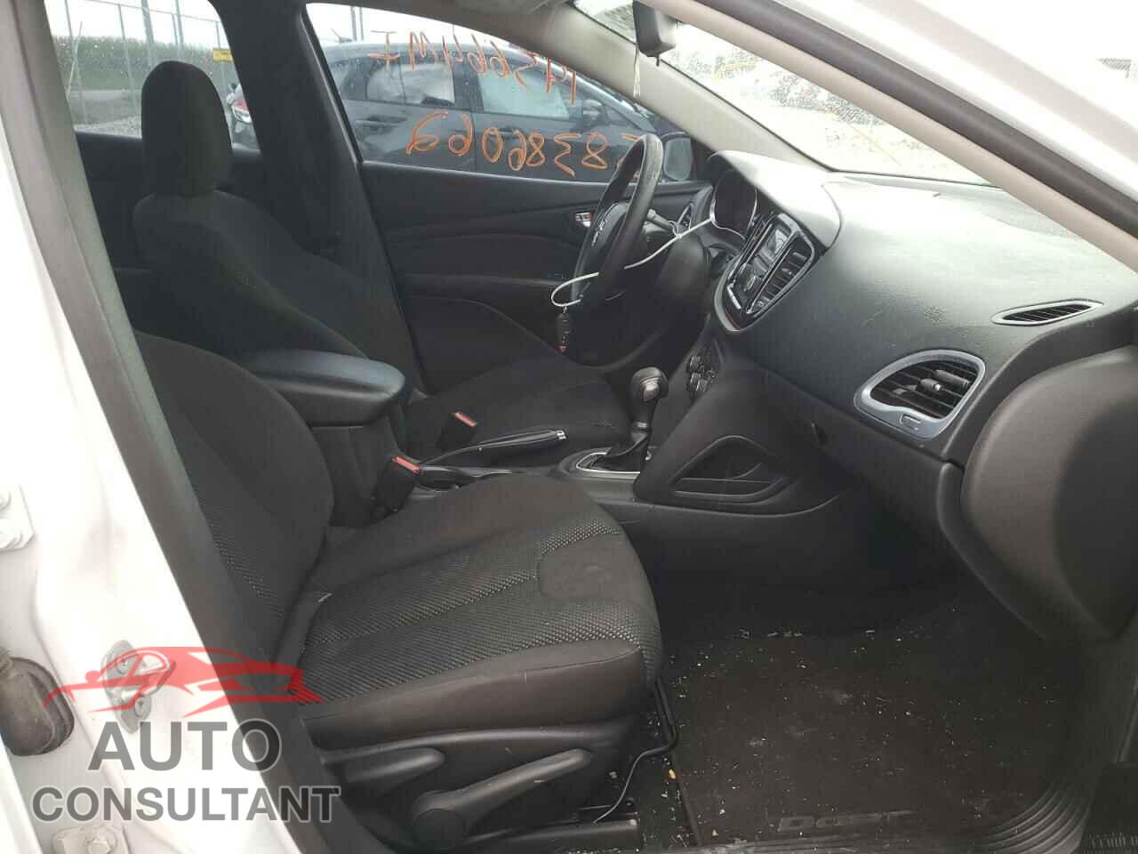 DODGE DART 2016 - 1C3CDFAA4GD530510