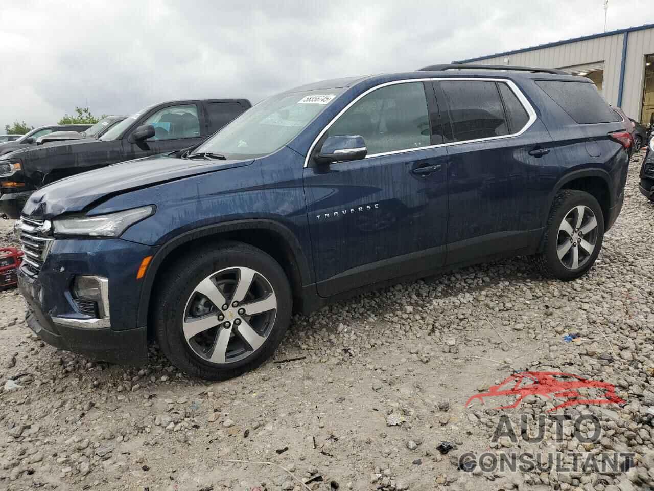 CHEVROLET TRAVERSE 2023 - 1GNEVHKW0PJ281526