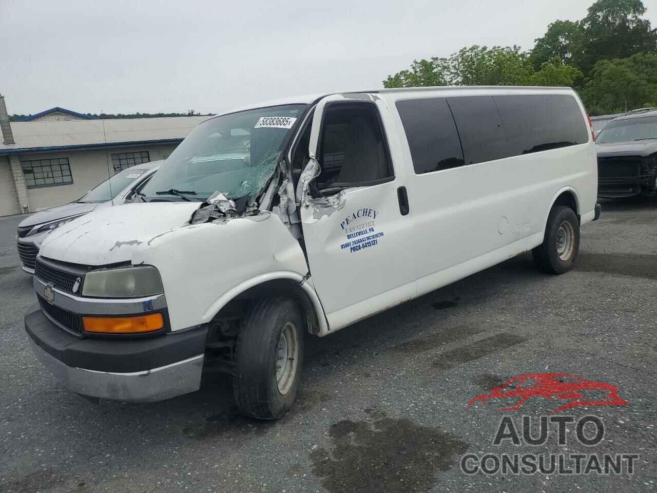 CHEVROLET EXPRESS 2012 - 1GAZG1FG9C1143775