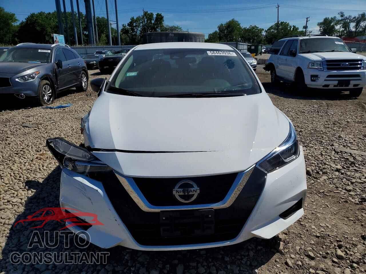 NISSAN VERSA 2021 - 3N1CN8DV5ML924318
