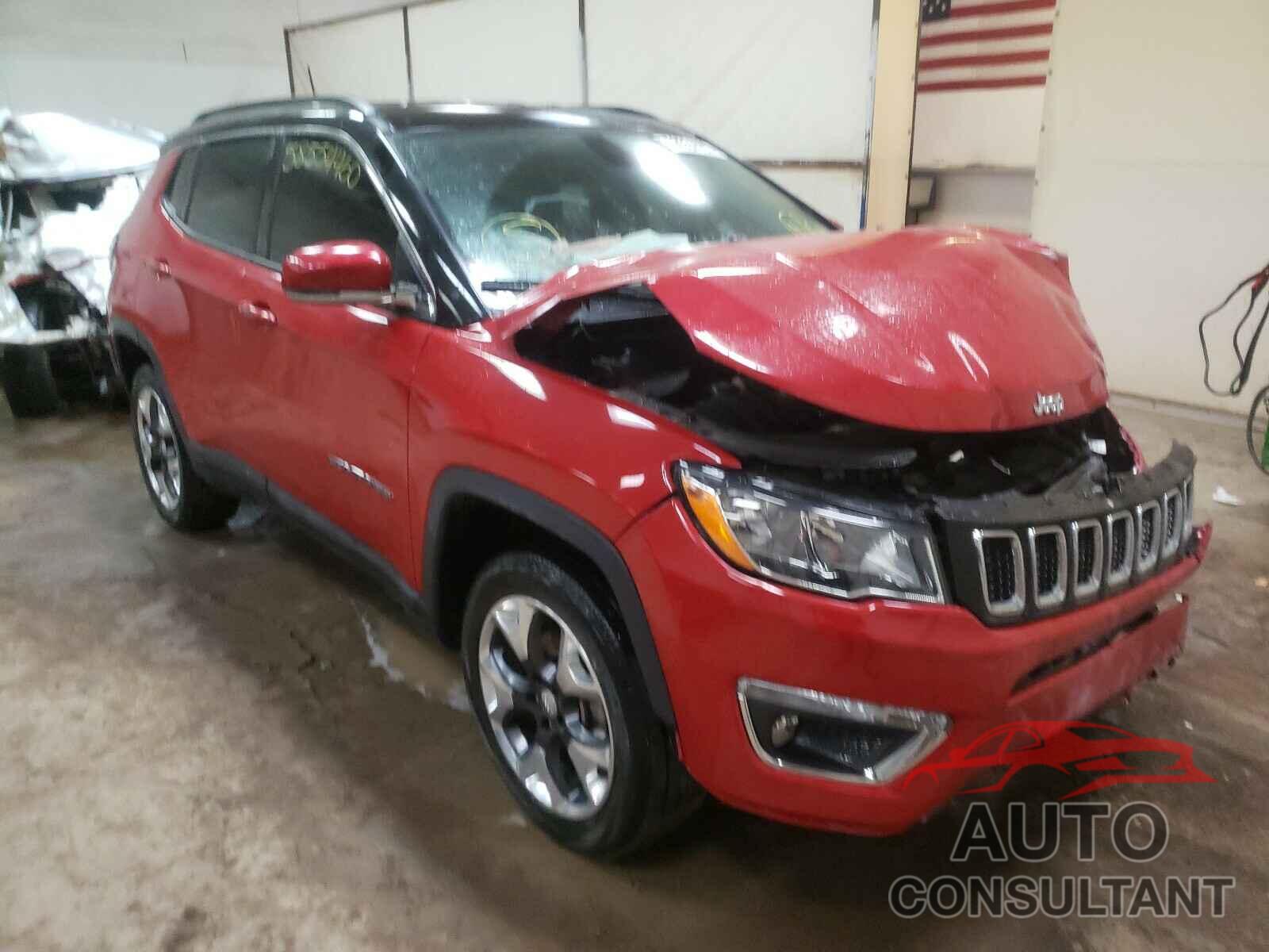 JEEP COMPASS 2018 - 3C4NJDCB5JT354625