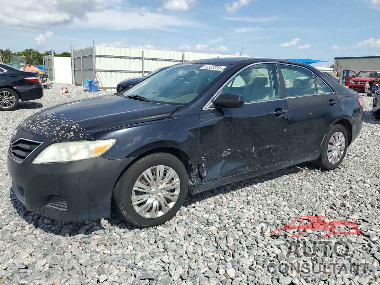 TOYOTA CAMRY 2011 - 4T1BF3EK7BU136779