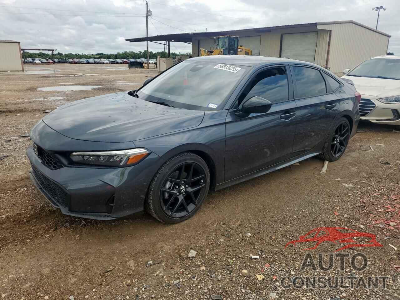 HONDA CIVIC 2025 - 2HGFE2F52SH503412