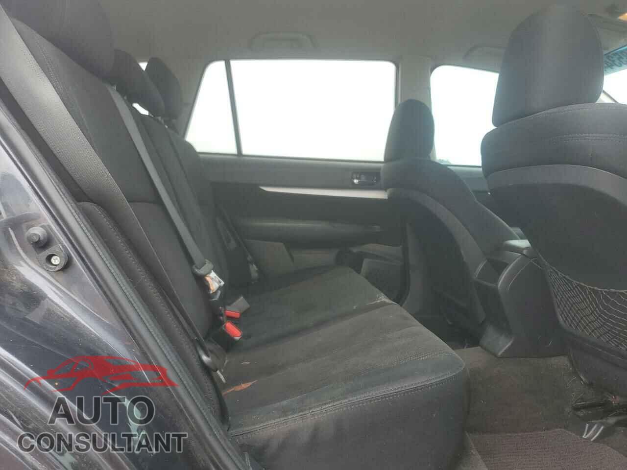 SUBARU OUTBACK 2013 - 4S4BRCBC4D3212780
