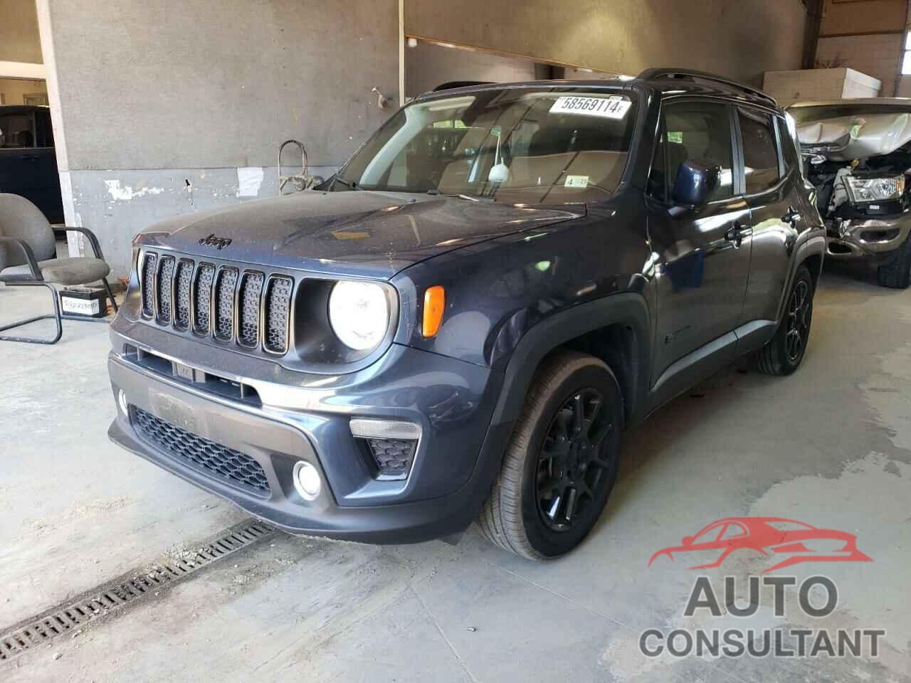 JEEP RENEGADE 2020 - ZACNJABB4LPL31764