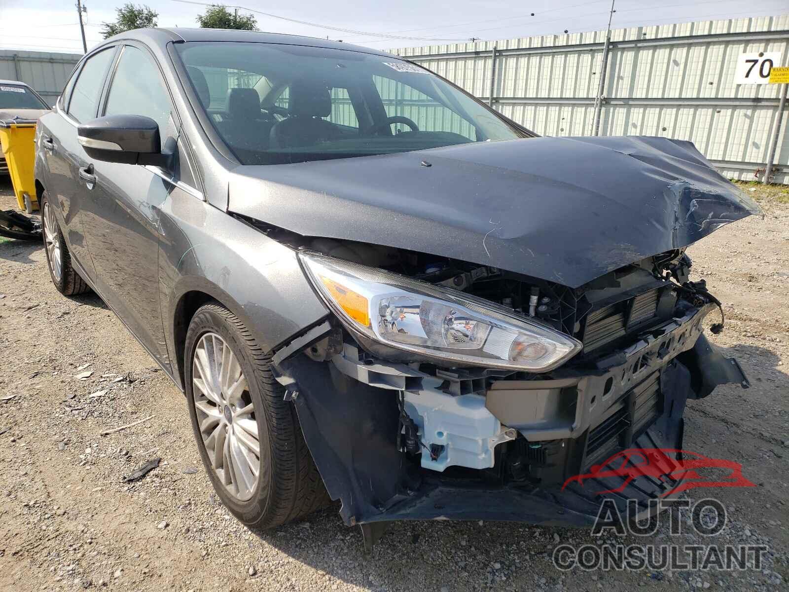 FORD FOCUS 2018 - 1FADP3J28JL276186
