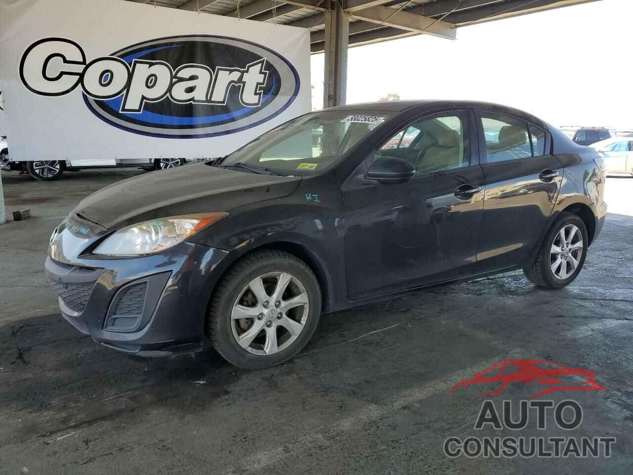 MAZDA 3 2010 - JM1BL1SG8A1325989