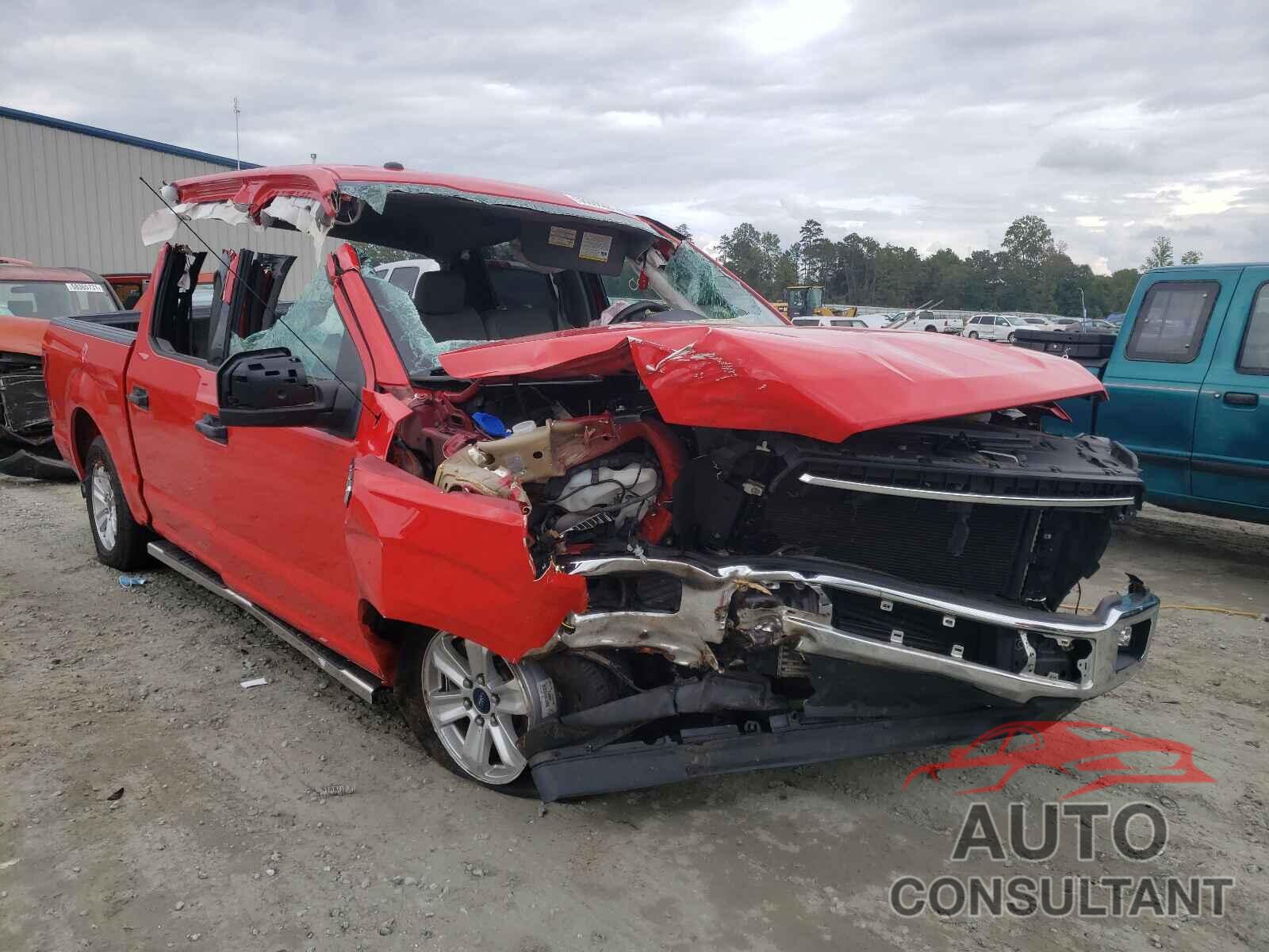 FORD F-150 2018 - 1FTEW1CG1JKE16907