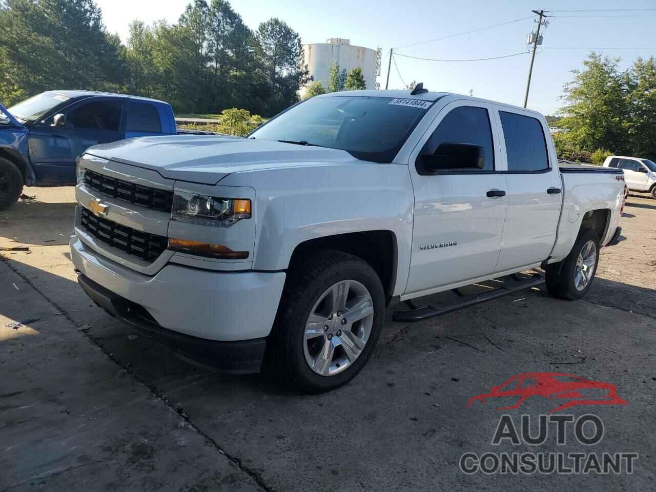 CHEVROLET ALL Models 2018 - 3GCUKPEC1JG593002