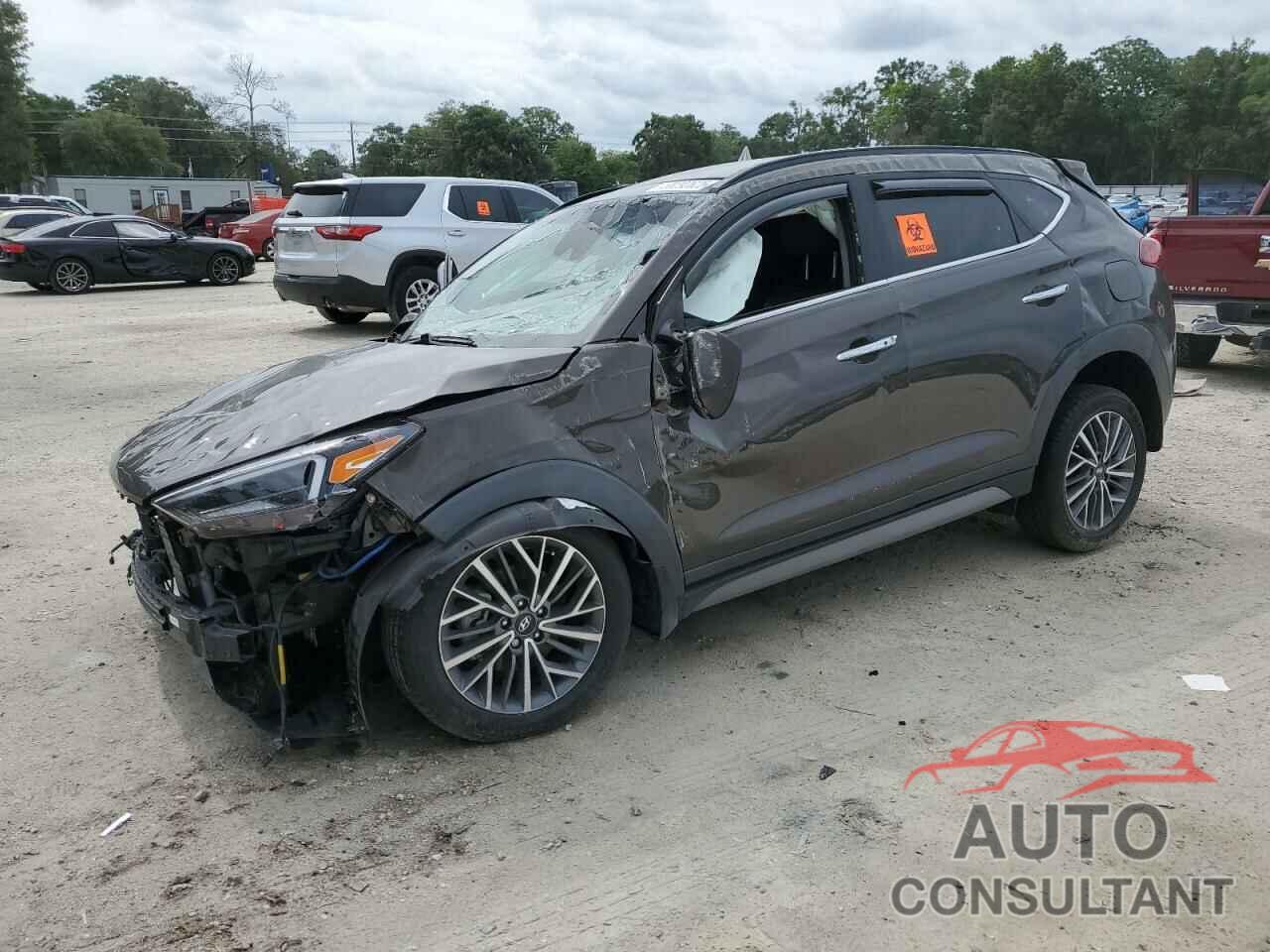 HYUNDAI TUCSON 2020 - KM8J33AL3LU167953