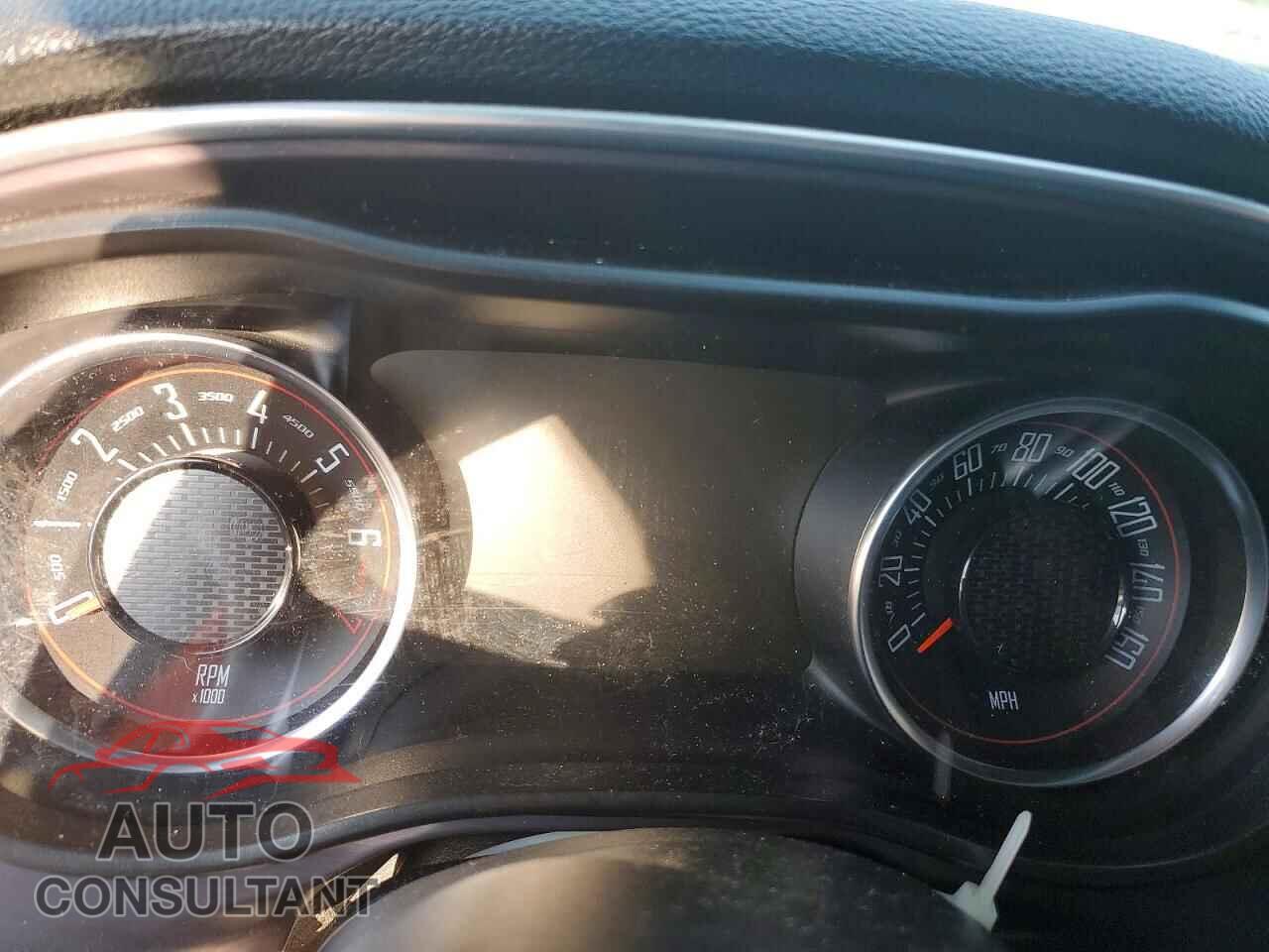 DODGE CHALLENGER 2017 - 2C3CDZAG9HH536460