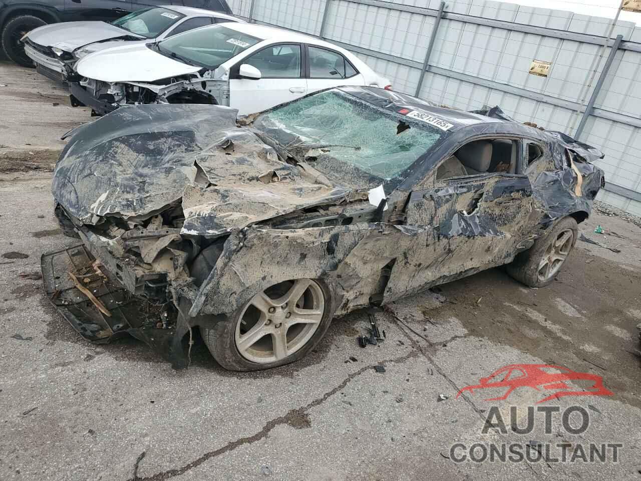 CHEVROLET CAMARO 2022 - 1G1FB1RX5N0117437