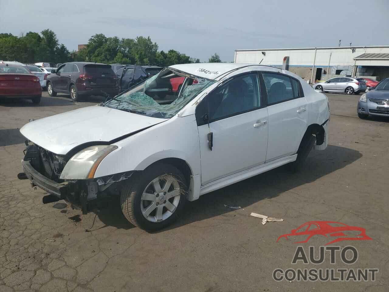 NISSAN SENTRA 2010 - 3N1AB6AP9AL720269