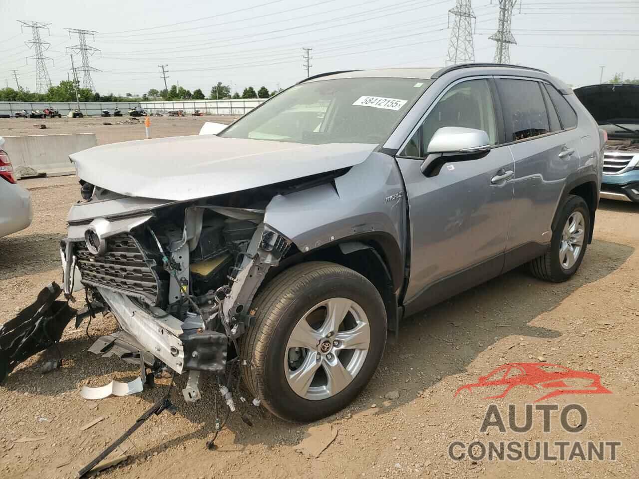 TOYOTA RAV4 2021 - JTMRWRFV0MD120036
