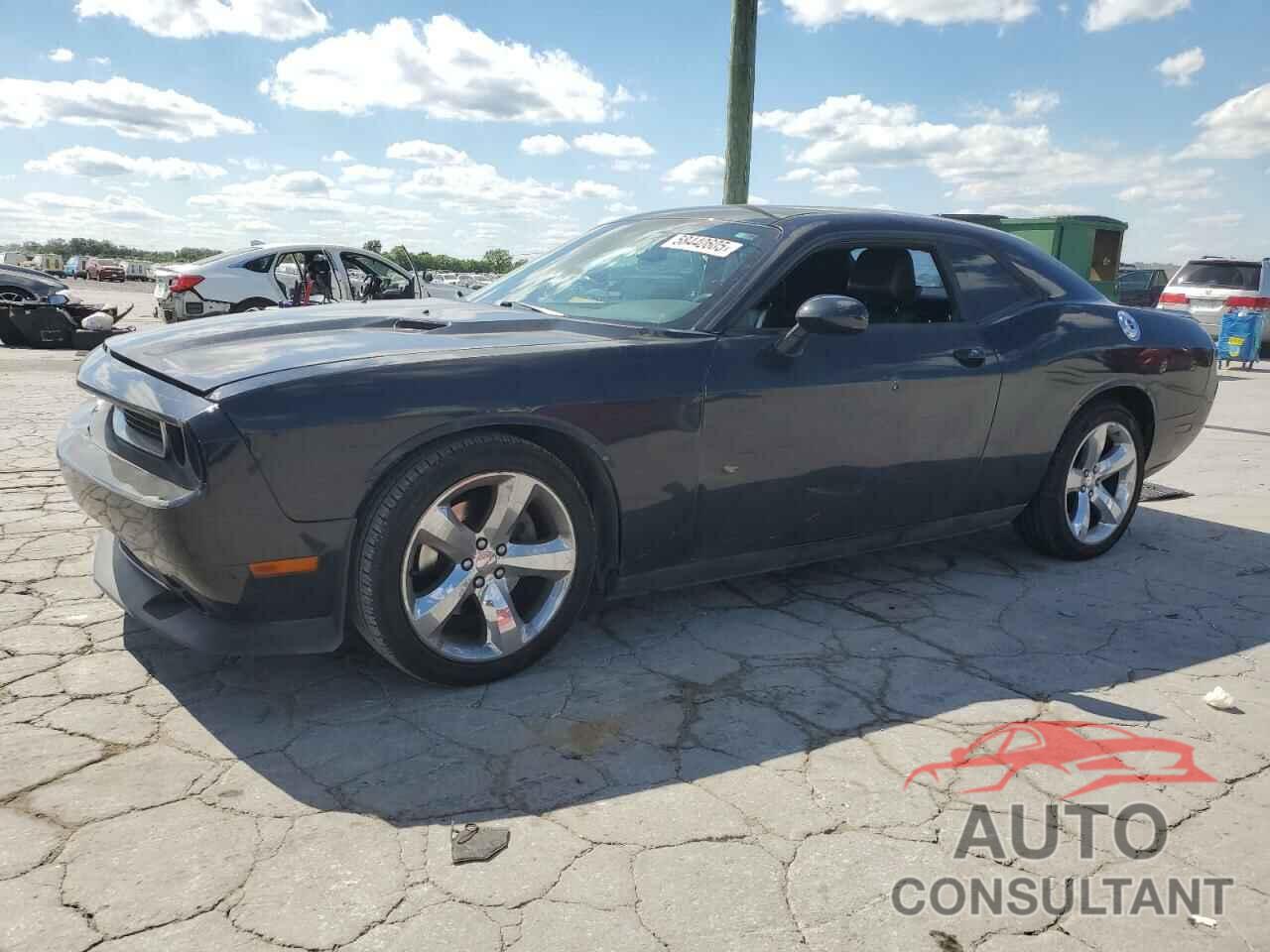 DODGE CHALLENGER 2013 - 2C3CDYAG6DH682089