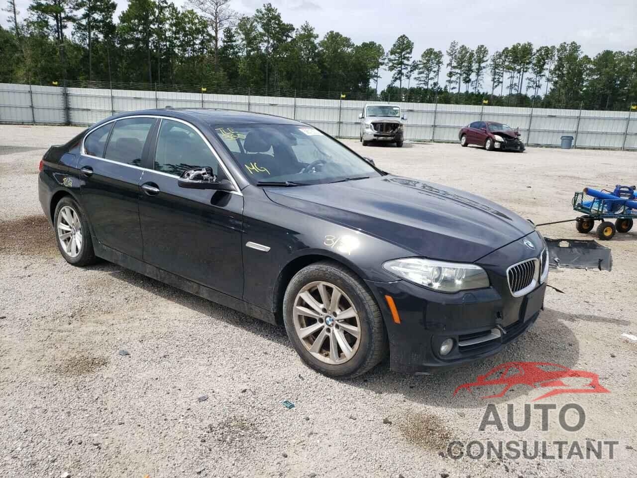 BMW 5 SERIES 2016 - WBA5A5C50GG347916