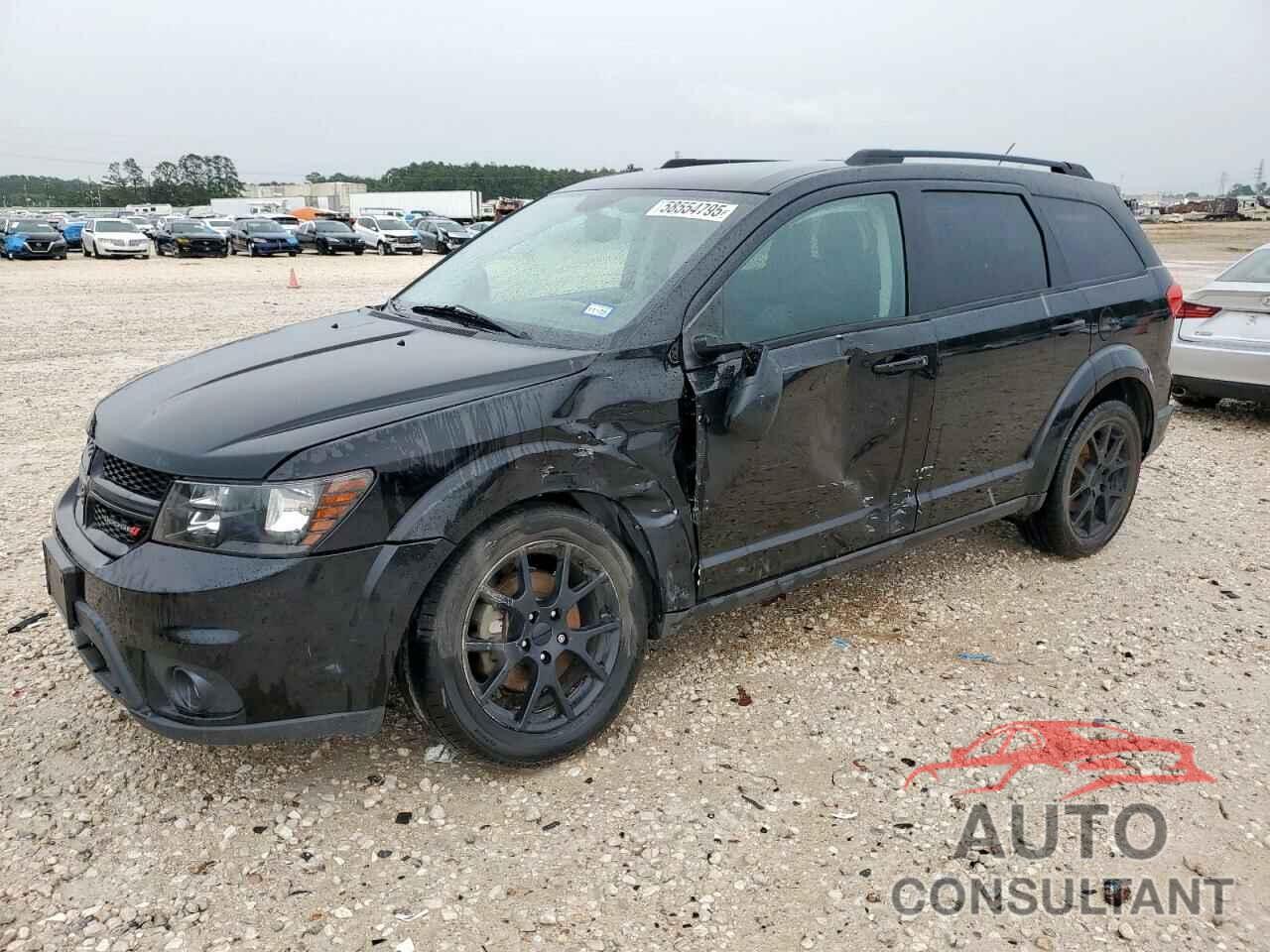 DODGE JOURNEY 2015 - 3C4PDCBG9FT719533