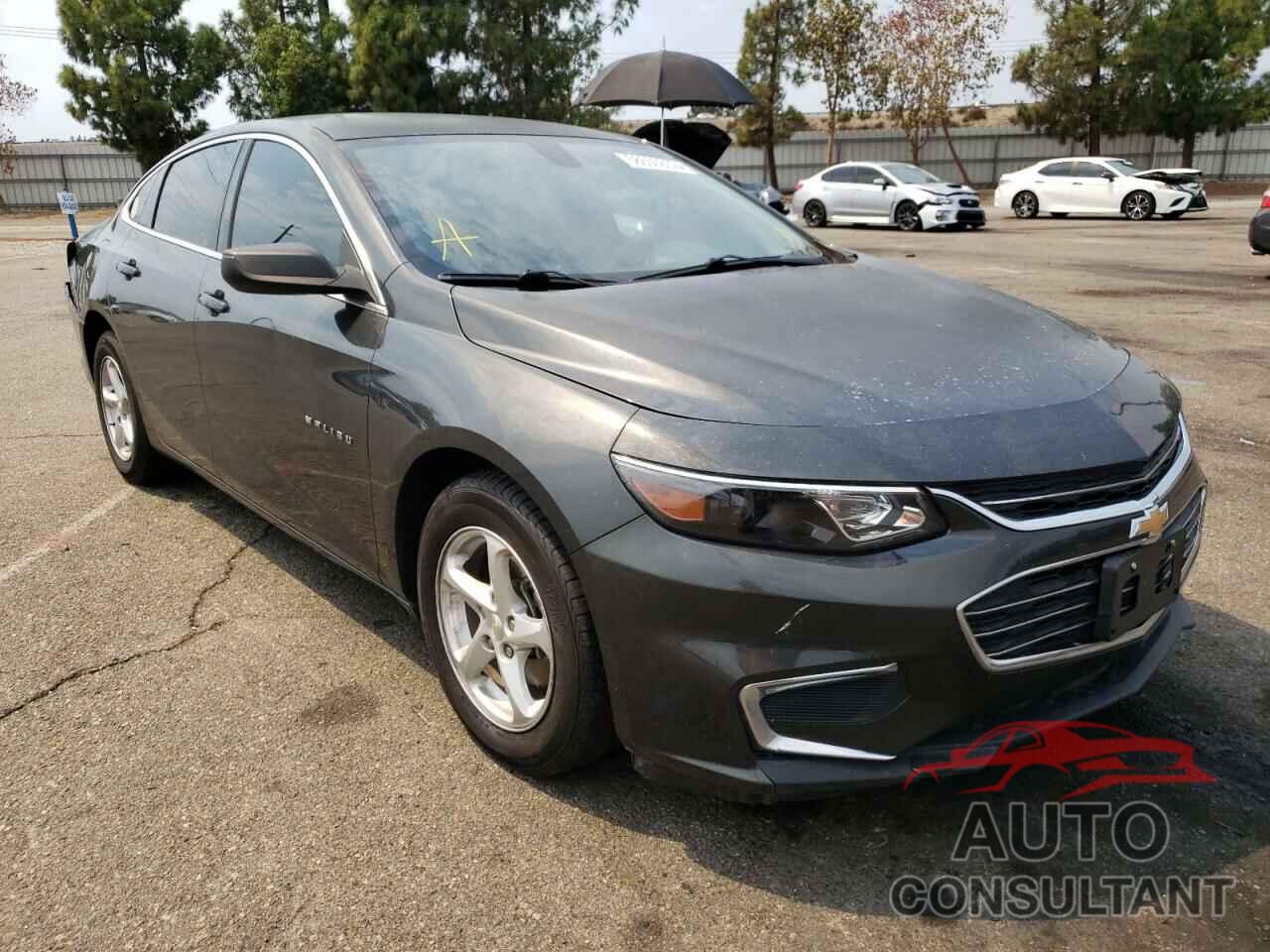 CHEVROLET MALIBU 2018 - 1G1ZB5ST0JF116554