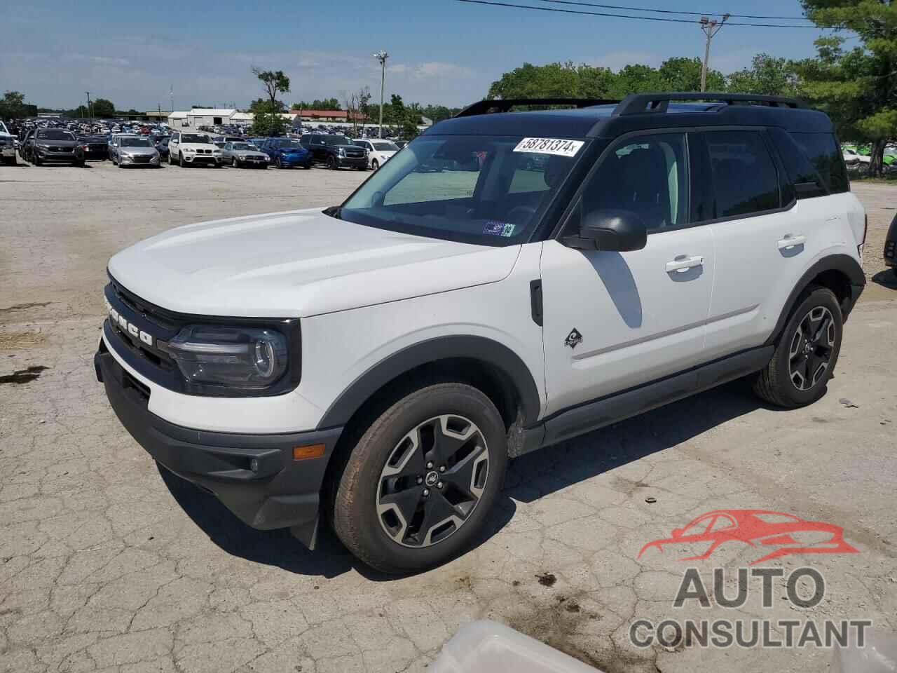 FORD BRONCO 2023 - 3FMCR9C69PRE31871