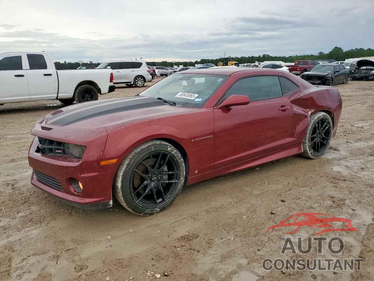 CHEVROLET CAMARO 2010 - 2G1FT1EW5A9125919