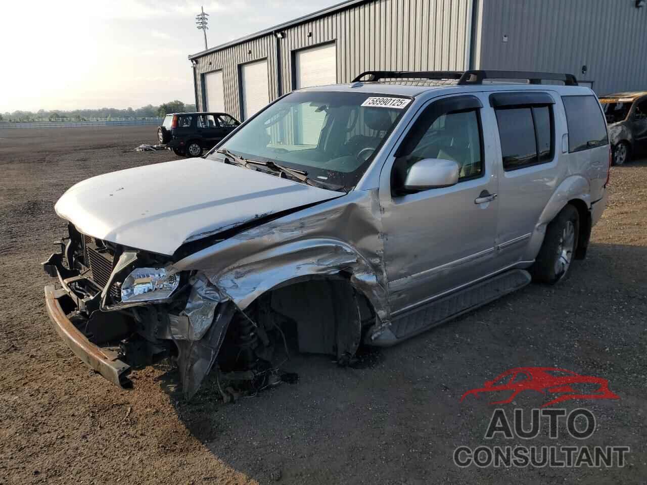 NISSAN PATHFINDER 2010 - 5N1AR1NB4AC600347