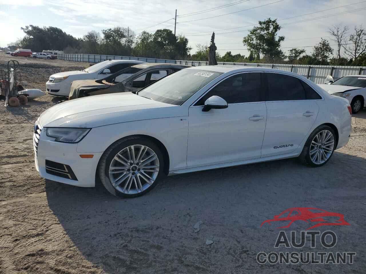 AUDI A4 2017 - WAUFNAF40HN028078