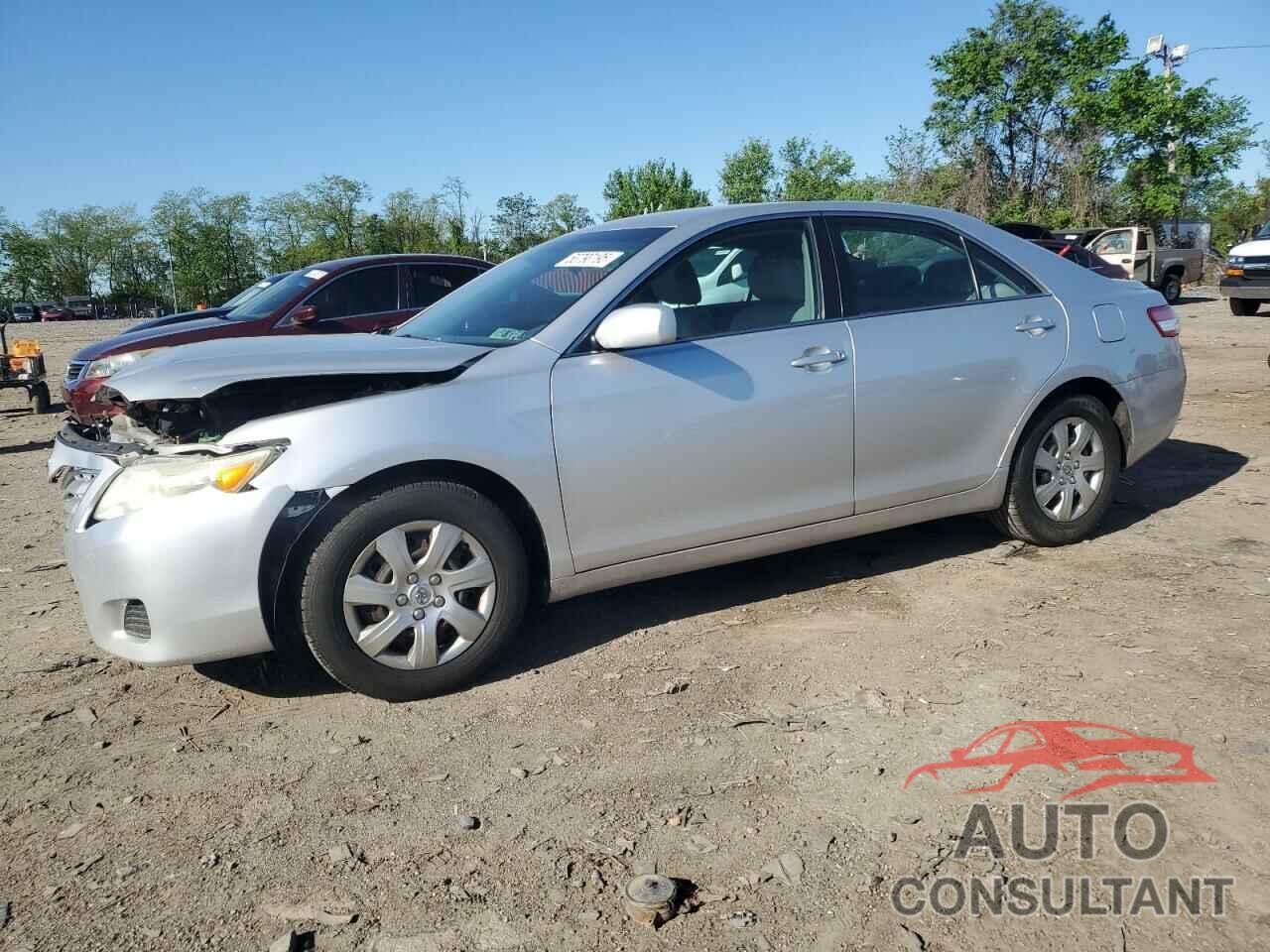 TOYOTA CAMRY 2010 - 4T1BF3EK3AU072237