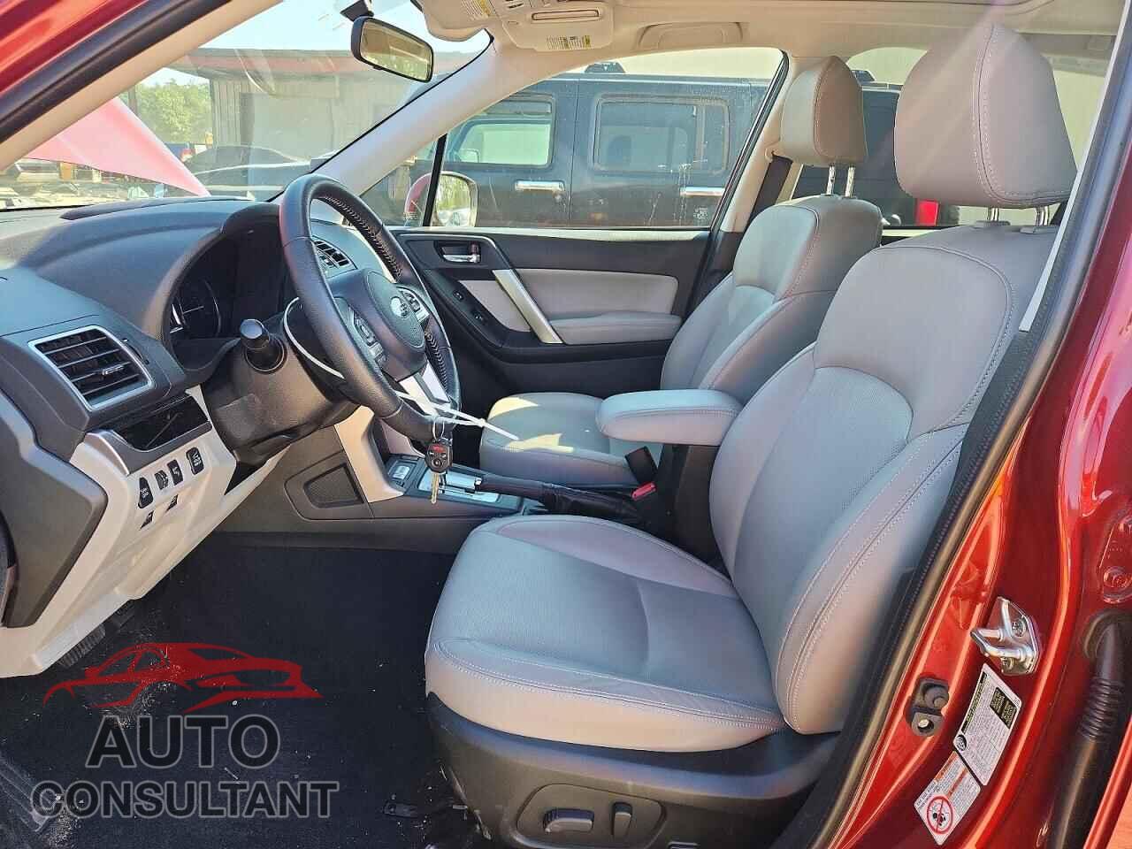 SUBARU FORESTER 2017 - JF2SJARC0HH574606