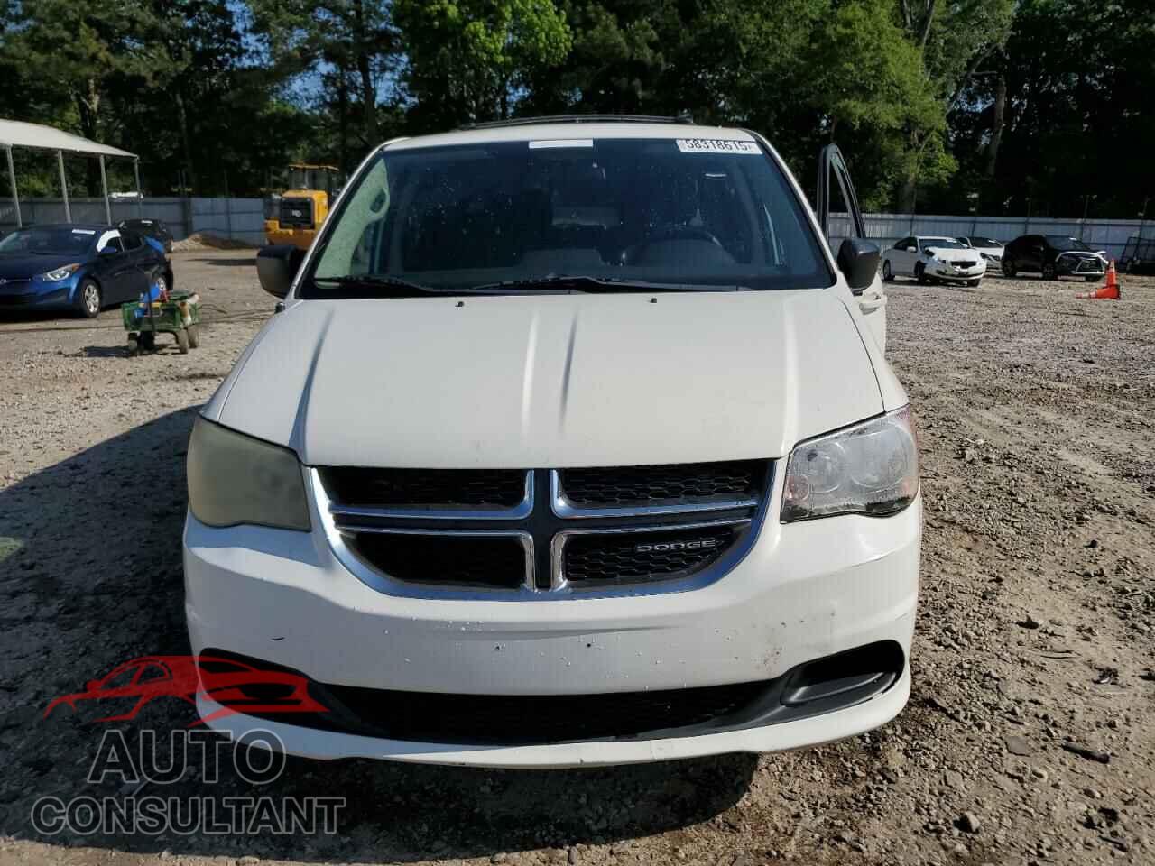 DODGE CARAVAN 2011 - 2D4RN4DG7BR693135