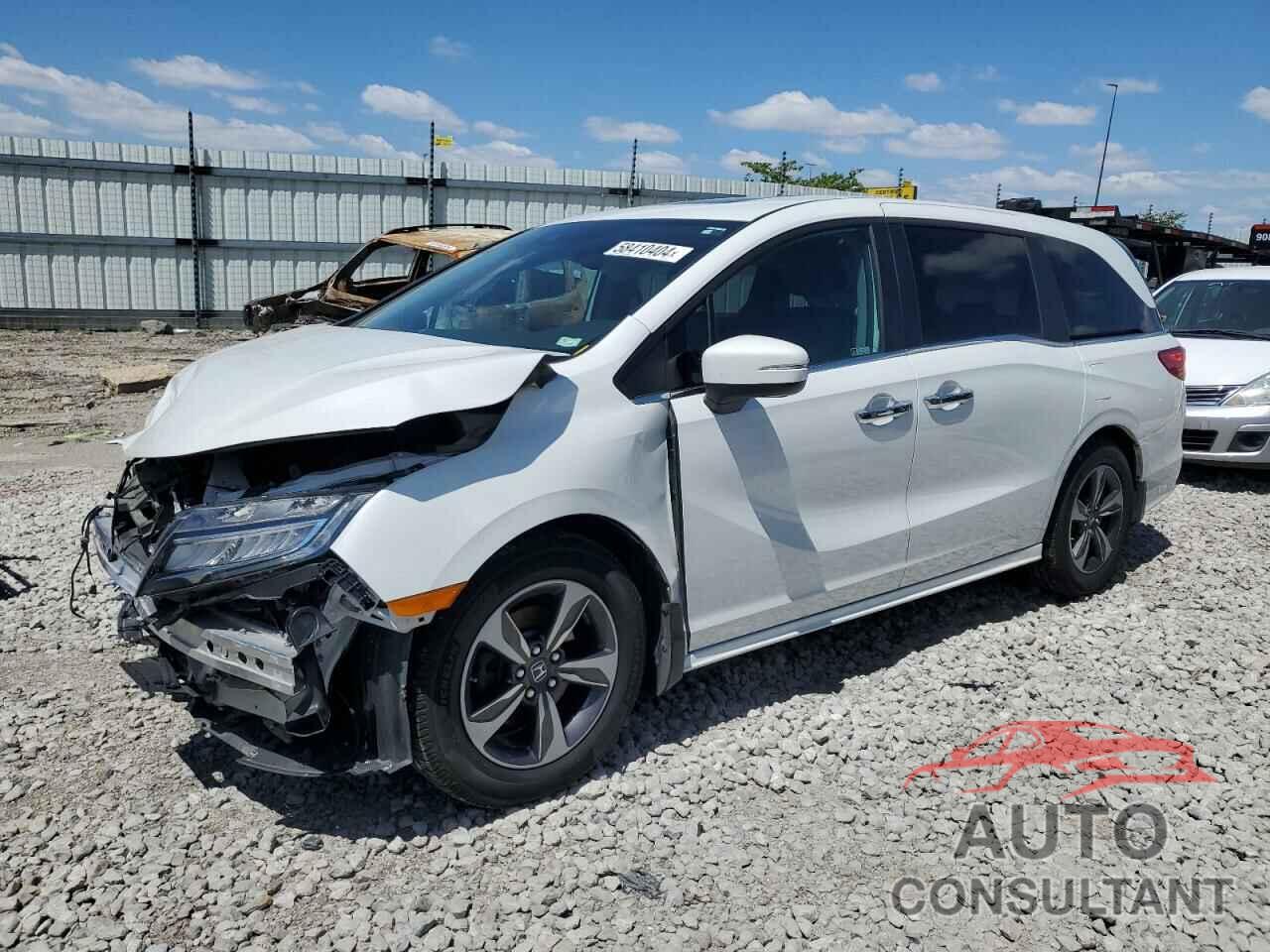 HONDA ODYSSEY 2020 - 5FNRL6H81LB030464