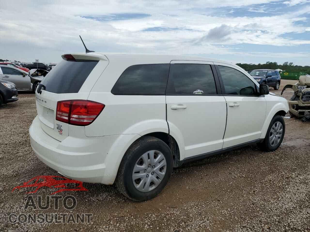 DODGE JOURNEY 2013 - 3C4PDCAB0DT734148